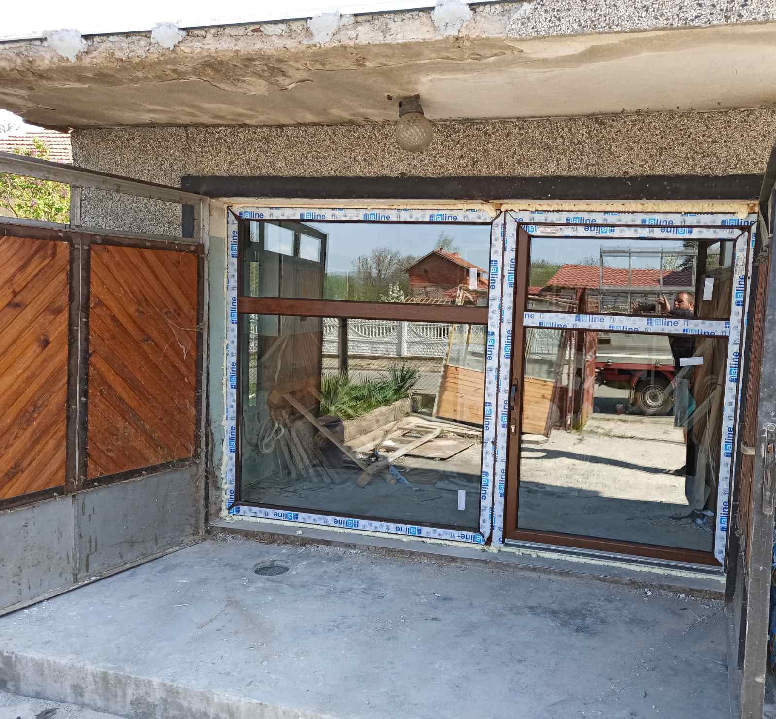 Покритие в Бобошево